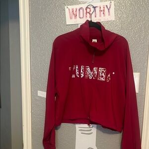 Zumba Red Pullover Jacket